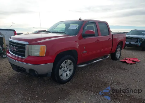 2008 GMC Sierra 1500 Sle1 z USA, uszkodzony, nr VIN 2GTEC13J281332061